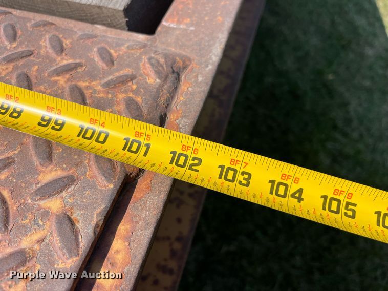 image for item LC9139 1997 Dynaweld equipment trailer