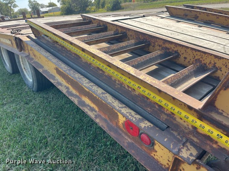 image for item LC9139 1997 Dynaweld equipment trailer