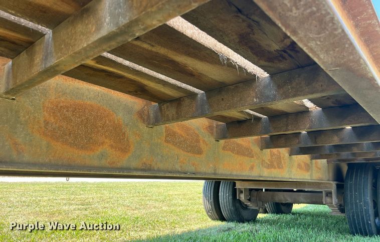 image for item LC9139 1997 Dynaweld equipment trailer