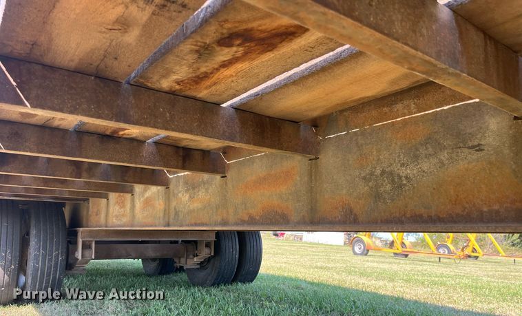 image for item LC9139 1997 Dynaweld equipment trailer