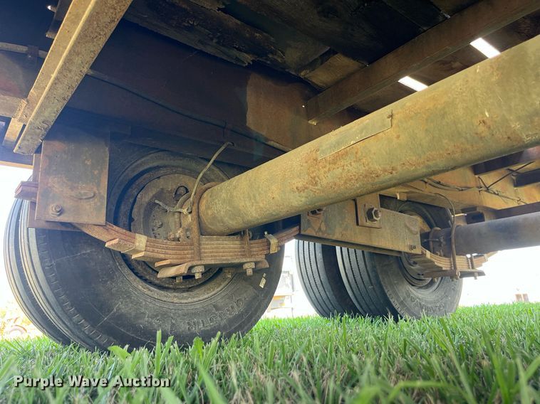 image for item LC9139 1997 Dynaweld equipment trailer