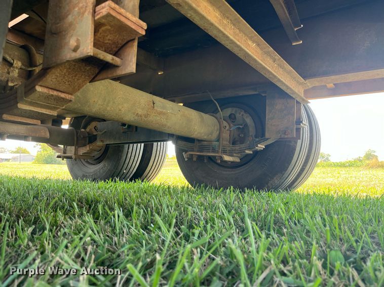 image for item LC9139 1997 Dynaweld equipment trailer