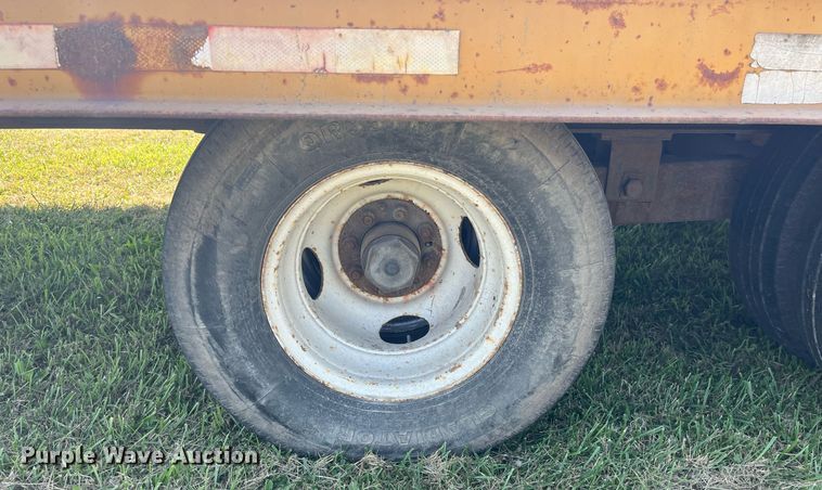 image for item LC9139 1997 Dynaweld equipment trailer