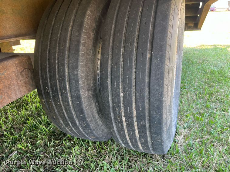 image for item LC9139 1997 Dynaweld equipment trailer