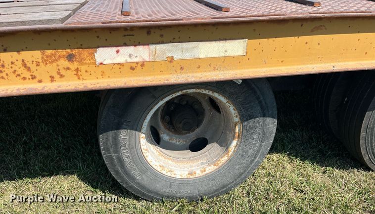 image for item LC9139 1997 Dynaweld equipment trailer