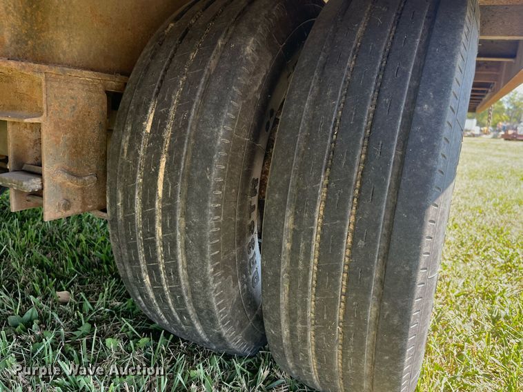 image for item LC9139 1997 Dynaweld equipment trailer