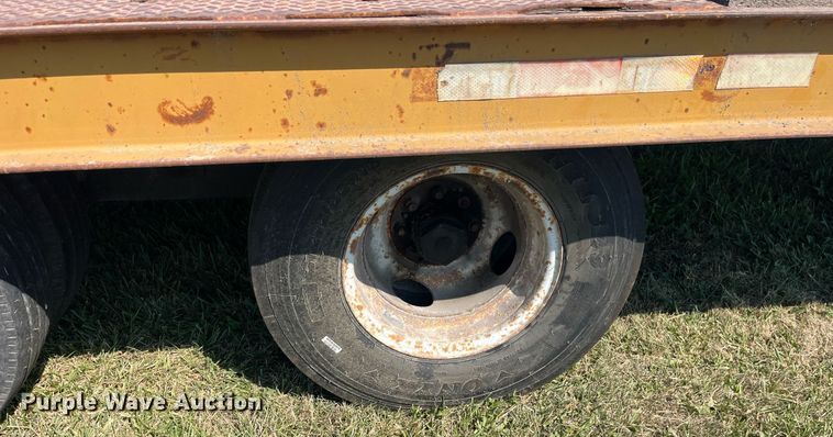 image for item LC9139 1997 Dynaweld equipment trailer