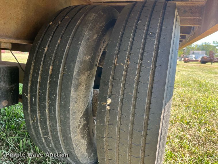 image for item LC9139 1997 Dynaweld equipment trailer