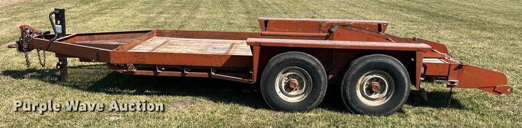 image for item LC9141 1988 Belshe equipment trailer
