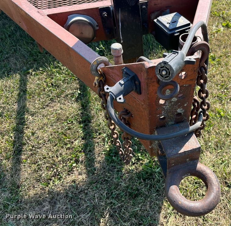 image for item LC9141 1988 Belshe equipment trailer