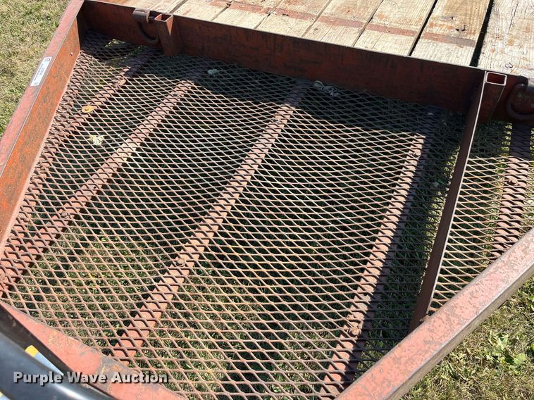 image for item LC9141 1988 Belshe equipment trailer