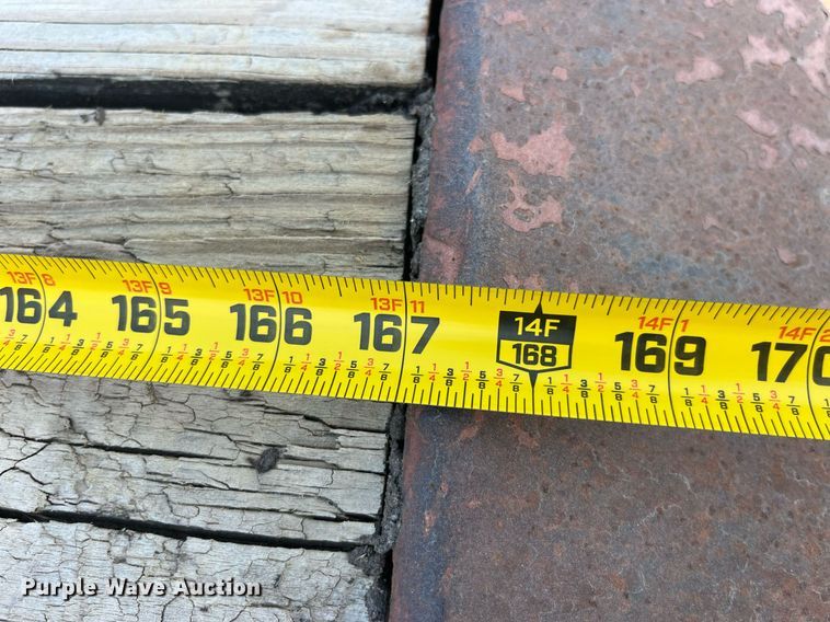 image for item LC9141 1988 Belshe equipment trailer