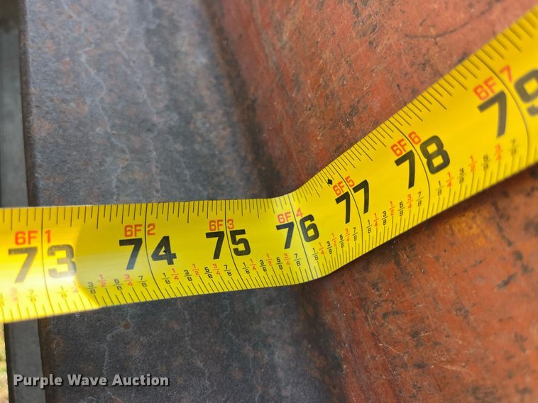 image for item LC9141 1988 Belshe equipment trailer