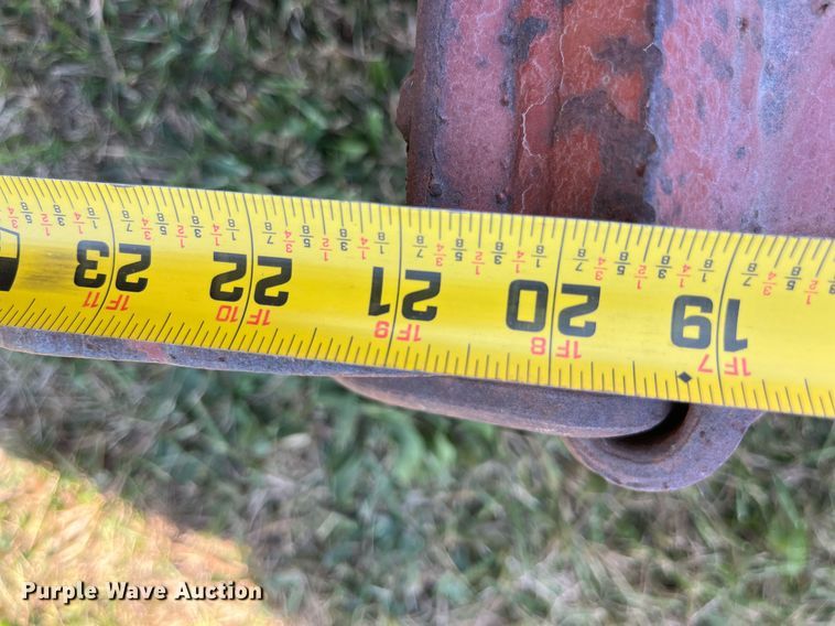 image for item LC9141 1988 Belshe equipment trailer