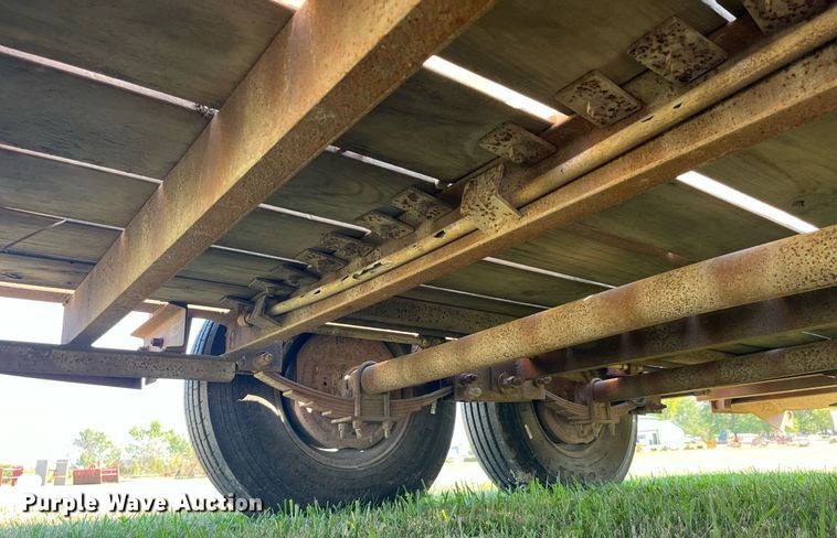 image for item LC9141 1988 Belshe equipment trailer