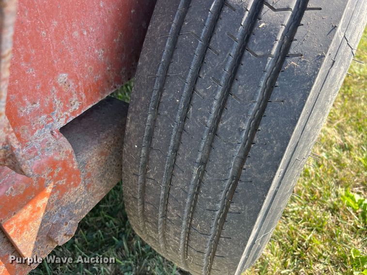 image for item LC9141 1988 Belshe equipment trailer