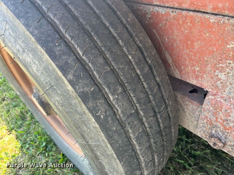 image for item LC9141 1988 Belshe equipment trailer