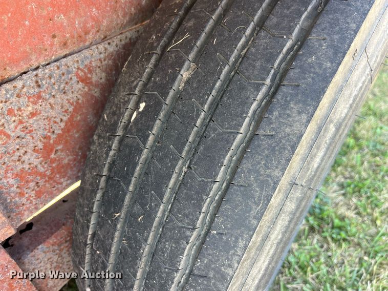 image for item LC9141 1988 Belshe equipment trailer