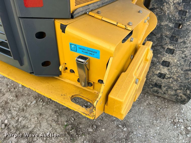 image for item LC9143 2019 John Deere 331G tracked skid steer loader