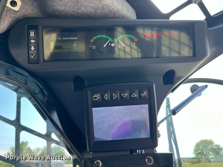 image for item LC9143 2019 John Deere 331G tracked skid steer loader