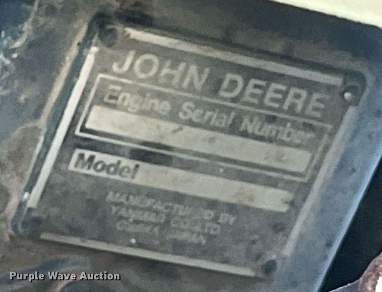 image for item LC9143 2019 John Deere 331G tracked skid steer loader