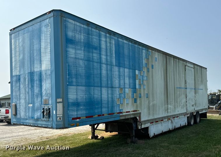 image for item LC9144 1989 Kentucky FVC dry van trailer
