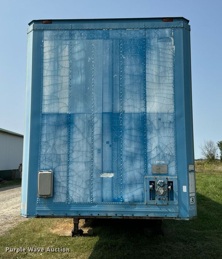image for item LC9144 1989 Kentucky FVC dry van trailer