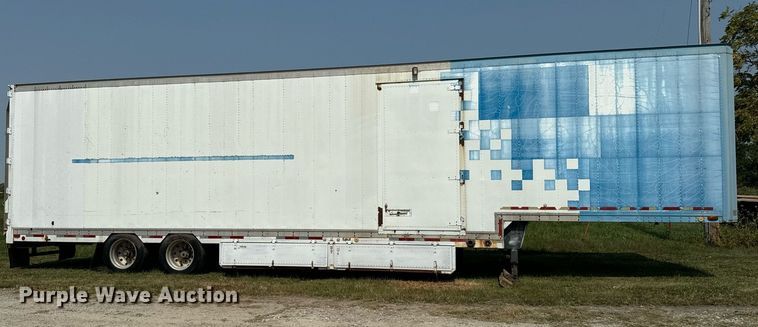 image for item LC9144 1989 Kentucky FVC dry van trailer