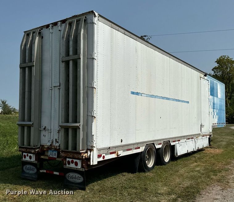 image for item LC9144 1989 Kentucky FVC dry van trailer