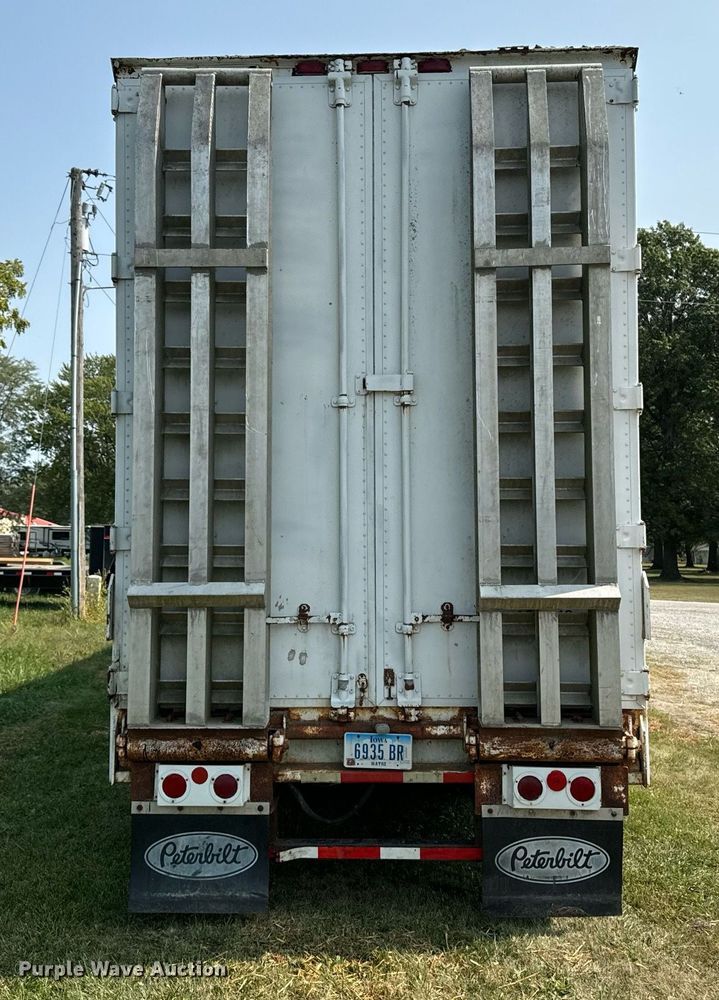 image for item LC9144 1989 Kentucky FVC dry van trailer