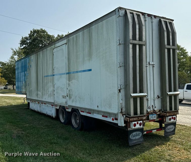 image for item LC9144 1989 Kentucky FVC dry van trailer