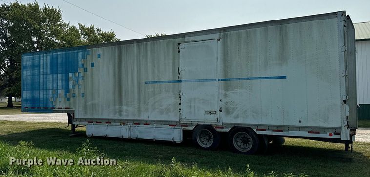 image for item LC9144 1989 Kentucky FVC dry van trailer
