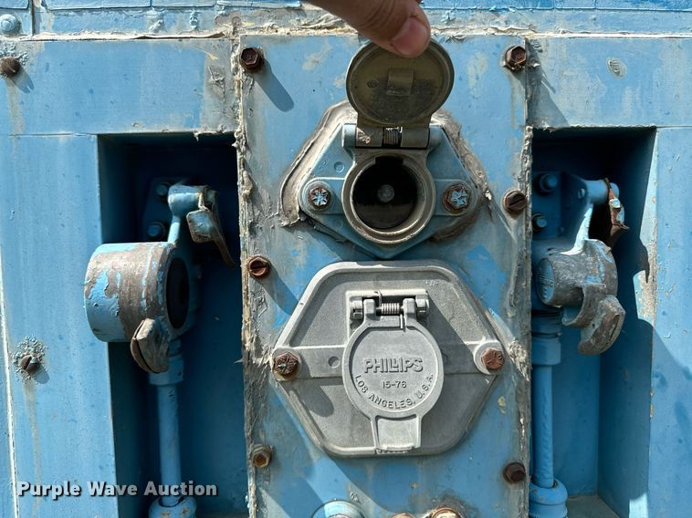 image for item LC9144 1989 Kentucky FVC dry van trailer