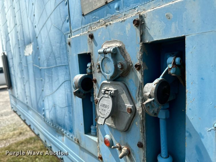 image for item LC9144 1989 Kentucky FVC dry van trailer