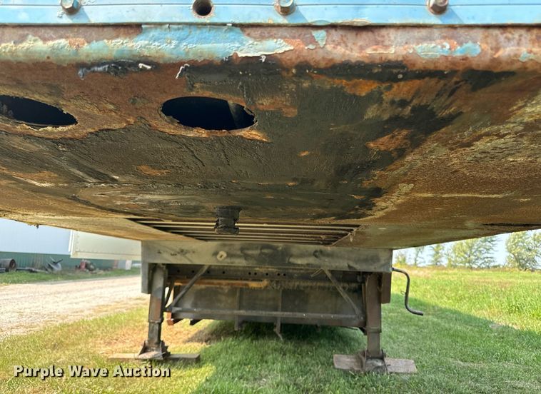 image for item LC9144 1989 Kentucky FVC dry van trailer