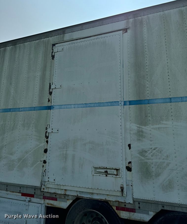 image for item LC9144 1989 Kentucky FVC dry van trailer