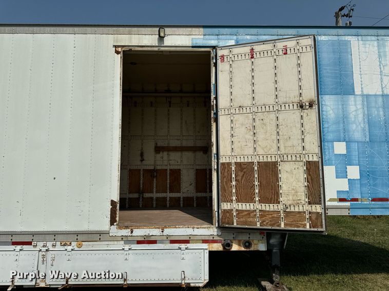 image for item LC9144 1989 Kentucky FVC dry van trailer