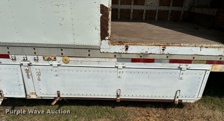 image for item LC9144 1989 Kentucky FVC dry van trailer