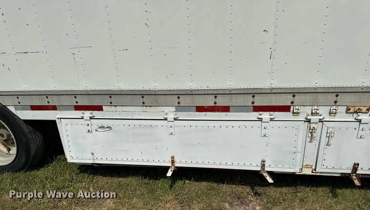 image for item LC9144 1989 Kentucky FVC dry van trailer