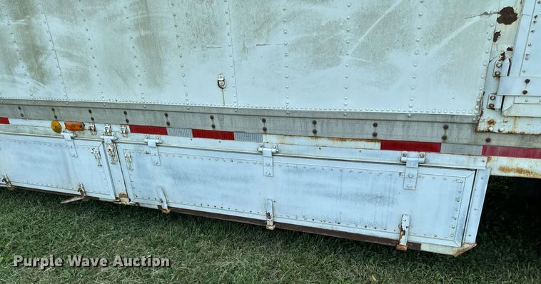 image for item LC9144 1989 Kentucky FVC dry van trailer