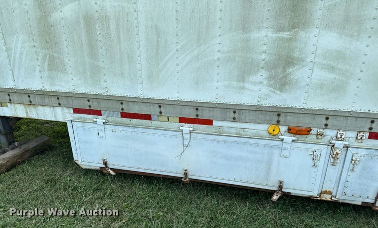 image for item LC9144 1989 Kentucky FVC dry van trailer