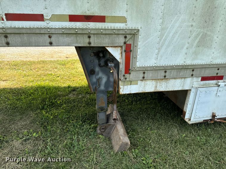 image for item LC9144 1989 Kentucky FVC dry van trailer