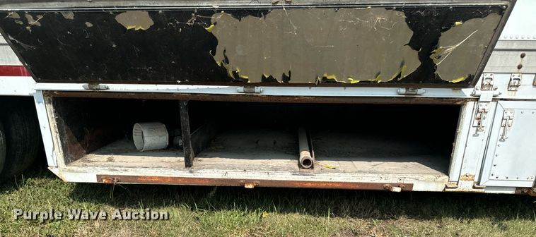 image for item LC9144 1989 Kentucky FVC dry van trailer