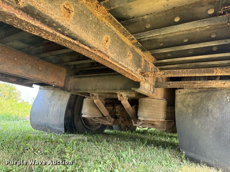 image for item LC9144 1989 Kentucky FVC dry van trailer