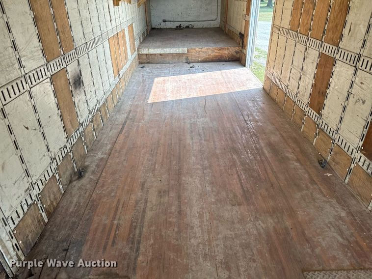 image for item LC9144 1989 Kentucky FVC dry van trailer