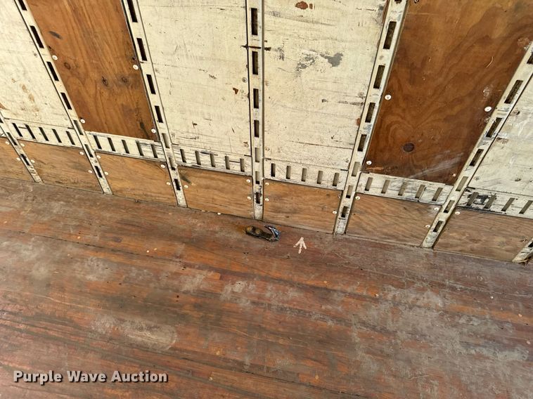 image for item LC9144 1989 Kentucky FVC dry van trailer