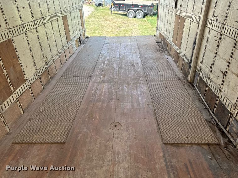 image for item LC9144 1989 Kentucky FVC dry van trailer