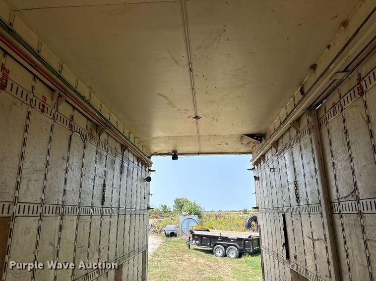 image for item LC9144 1989 Kentucky FVC dry van trailer