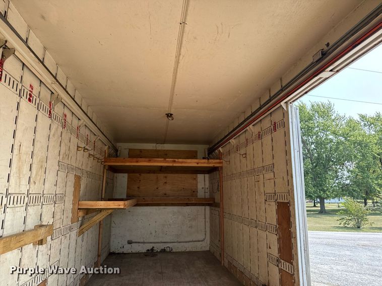 image for item LC9144 1989 Kentucky FVC dry van trailer