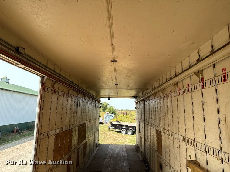 image for item LC9144 1989 Kentucky FVC dry van trailer